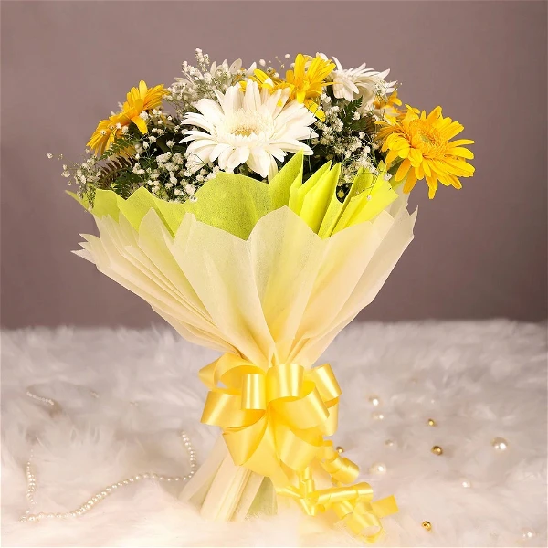 Mix Gerberas Bouquet