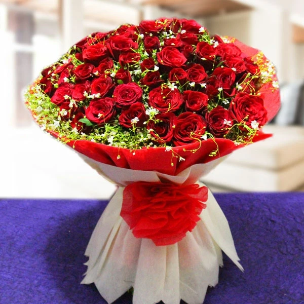 Red Roses Bouquet