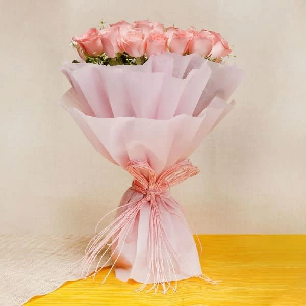 Pink Roses Bouquet