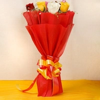 10 Mix Roses Bouquet