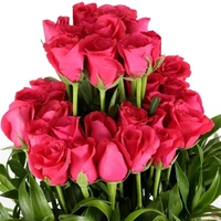 Mix Flowers Basket