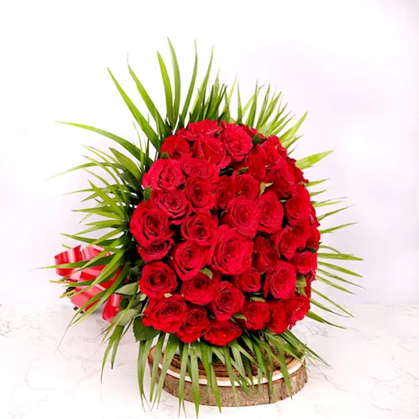 Red Roses Bouquet