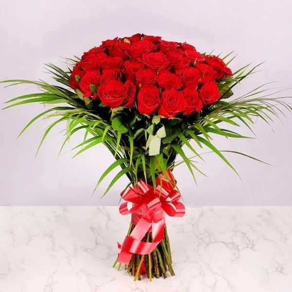 Red Roses Bouquet