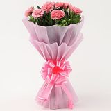 Pink Carnations Bouquet