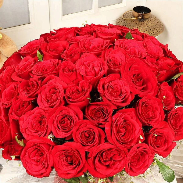 Red Roses Bouquet