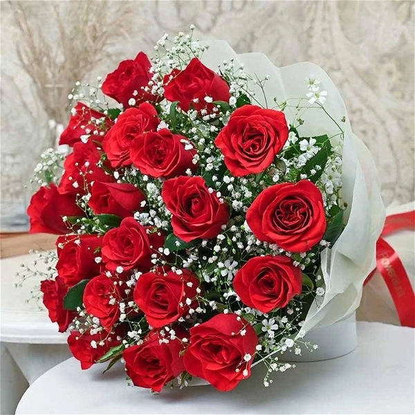 Red Roses Bouquet