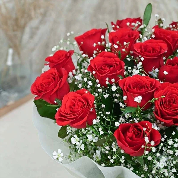 Red Roses Bouquet