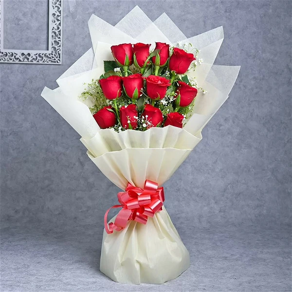 Red Roses Bouquet