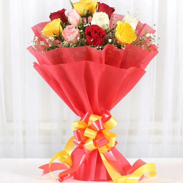 Mix Roses Bouquet