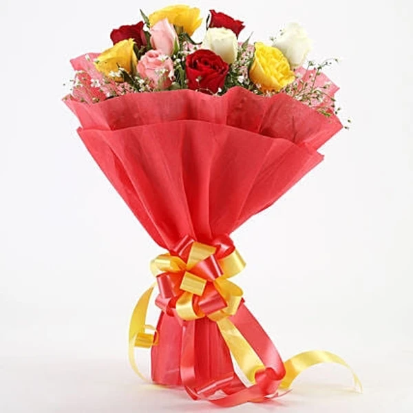 Mix Roses Bouquet