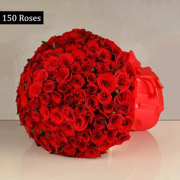 Red Roses Bouquet