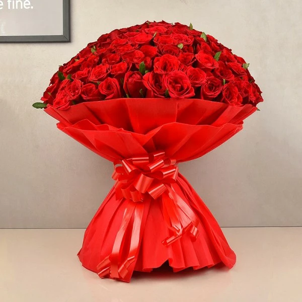 Red Roses Bouquet