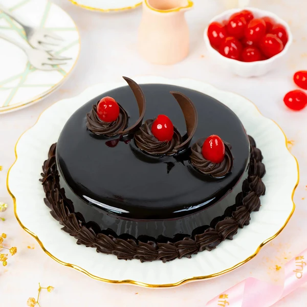 Chocolate Truffle Delicious Cake - 500 Gram