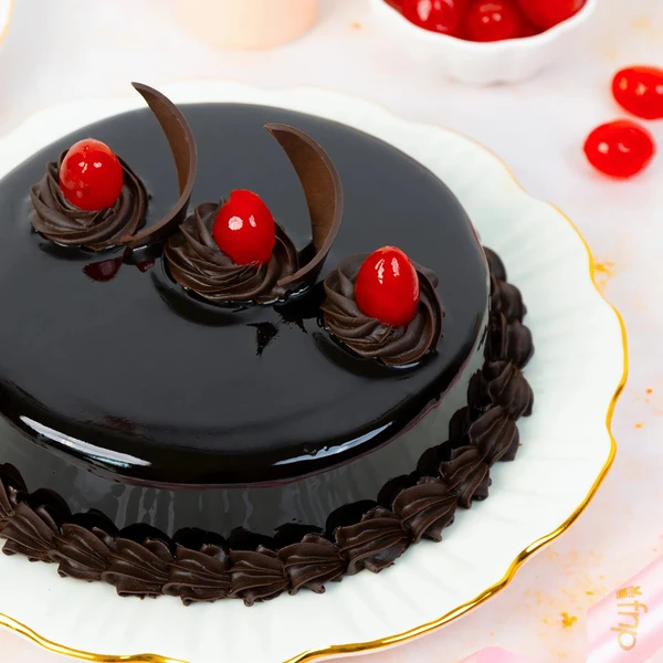 Chocolate Truffle Delicious Cake - 500 Gram