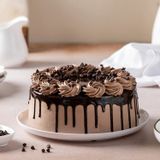 Cream Drop Chocolate Cake - 1 KG