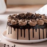 Cream Drop Chocolate Cake - 1 KG