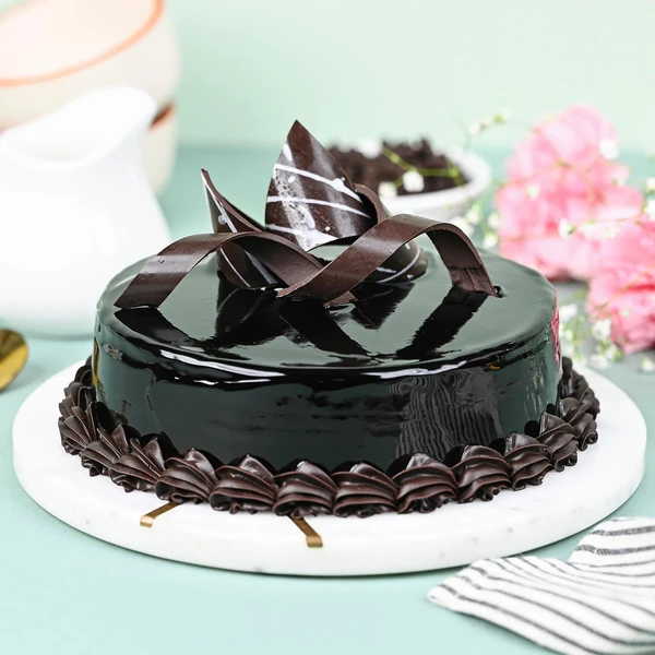 Chocolaty Truffle Cake - 500 Gram