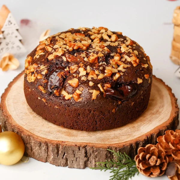 Dates & Walnuts Mixed Dry Cake - 500 Gram