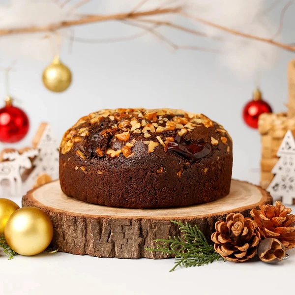 Dates & Walnuts Mixed Dry Cake - 500 Gram