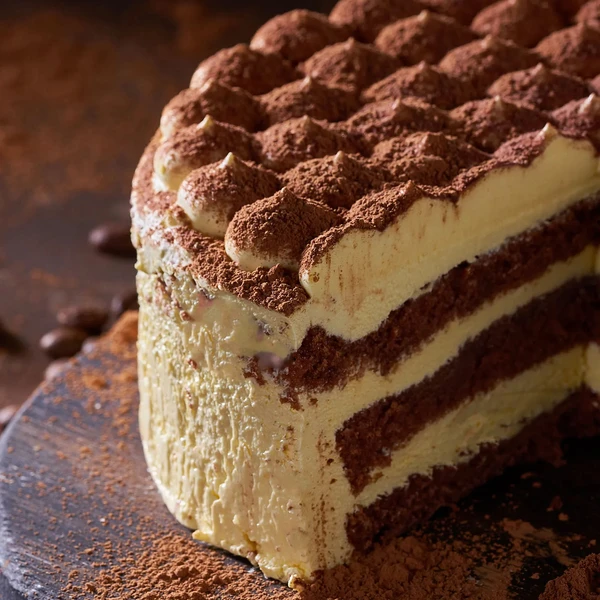 Rich Coffee Cream Cake - 1 KG