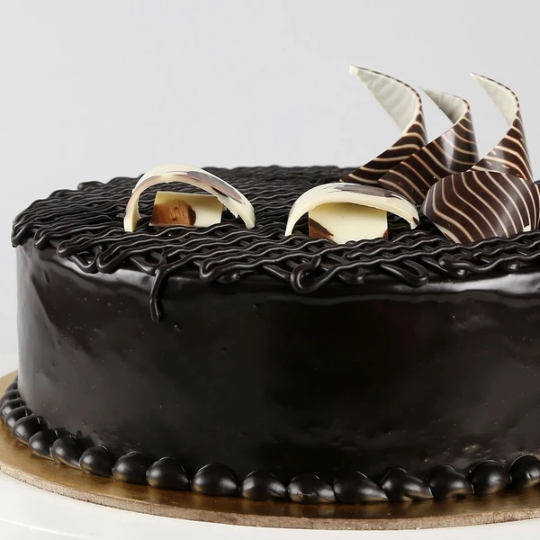 Rich Chocolate Splash Cake - 500 Gram