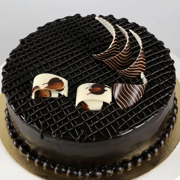 Rich Chocolate Splash Cake - 500 Gram