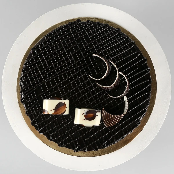 Rich Chocolate Splash Cake - 500 Gram