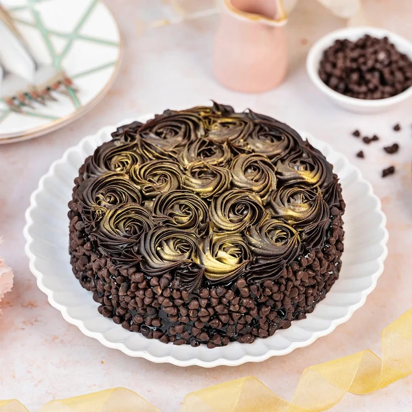 Premium Truffle Designer Cake - 1 KG