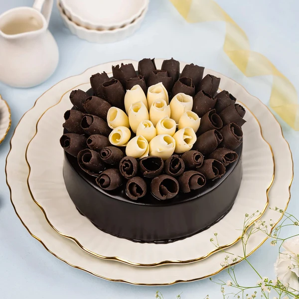 Chocolaty Rolls Cake - 500 Gram