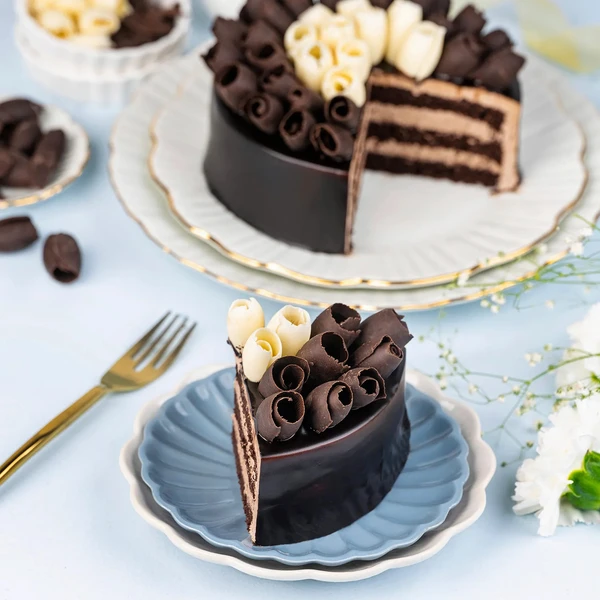 Chocolaty Rolls Cake - 500 Gram