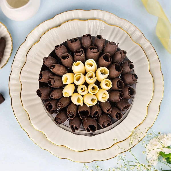 Chocolaty Rolls Cake - 500 Gram