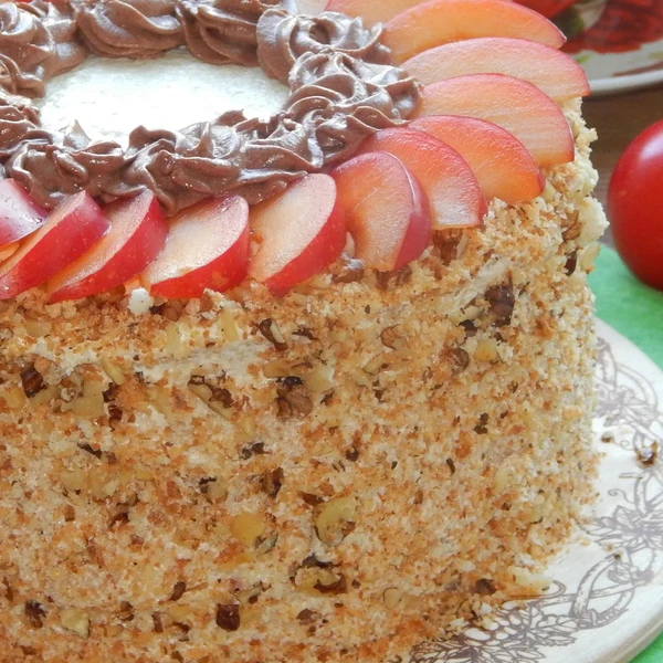 Fruit Walnut Designer Cake - 1 KG