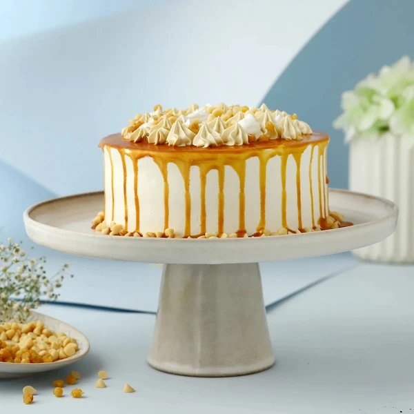 Cream Drop Caramel Cake - 500 Gram