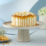 Cream Drop Caramel Cake - 2 KG