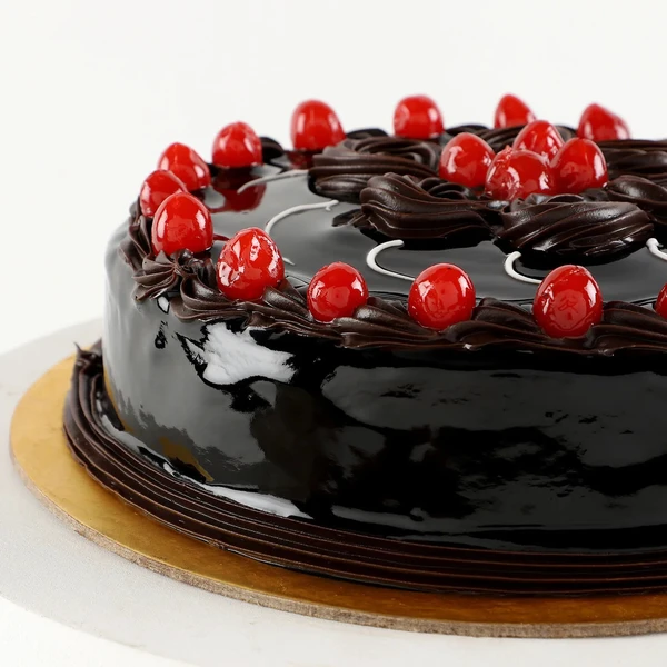 Truffle Cherry Cake - 500 Gram