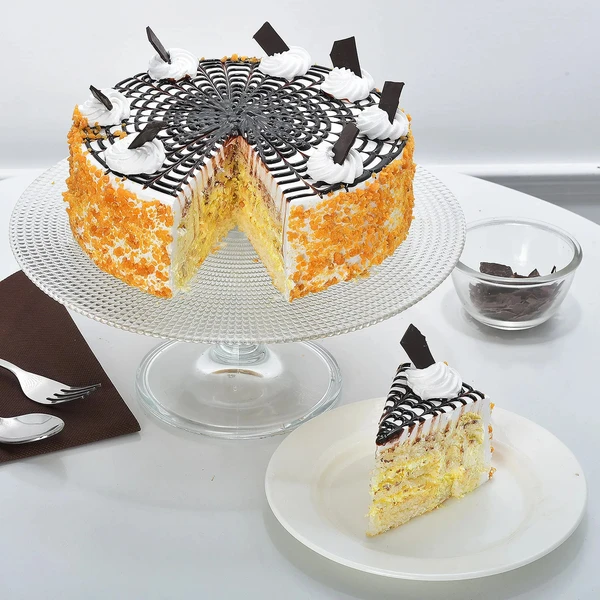 Special Butterscotch Cake - 2 KG