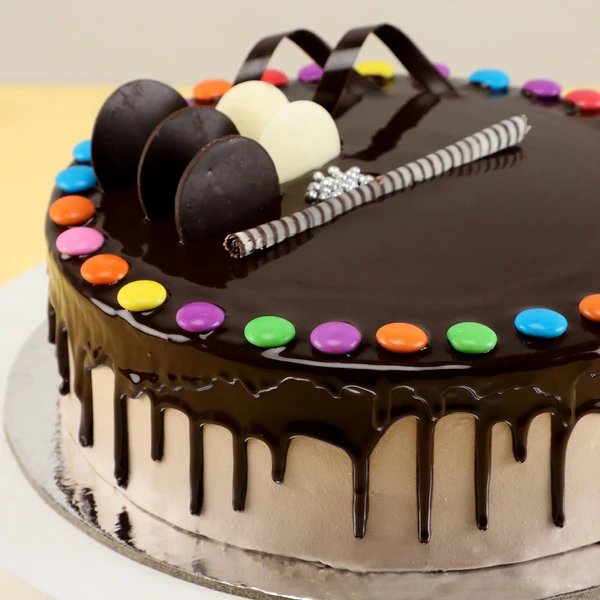 Heavenly Chocolate Overload Cake - 500 Gram