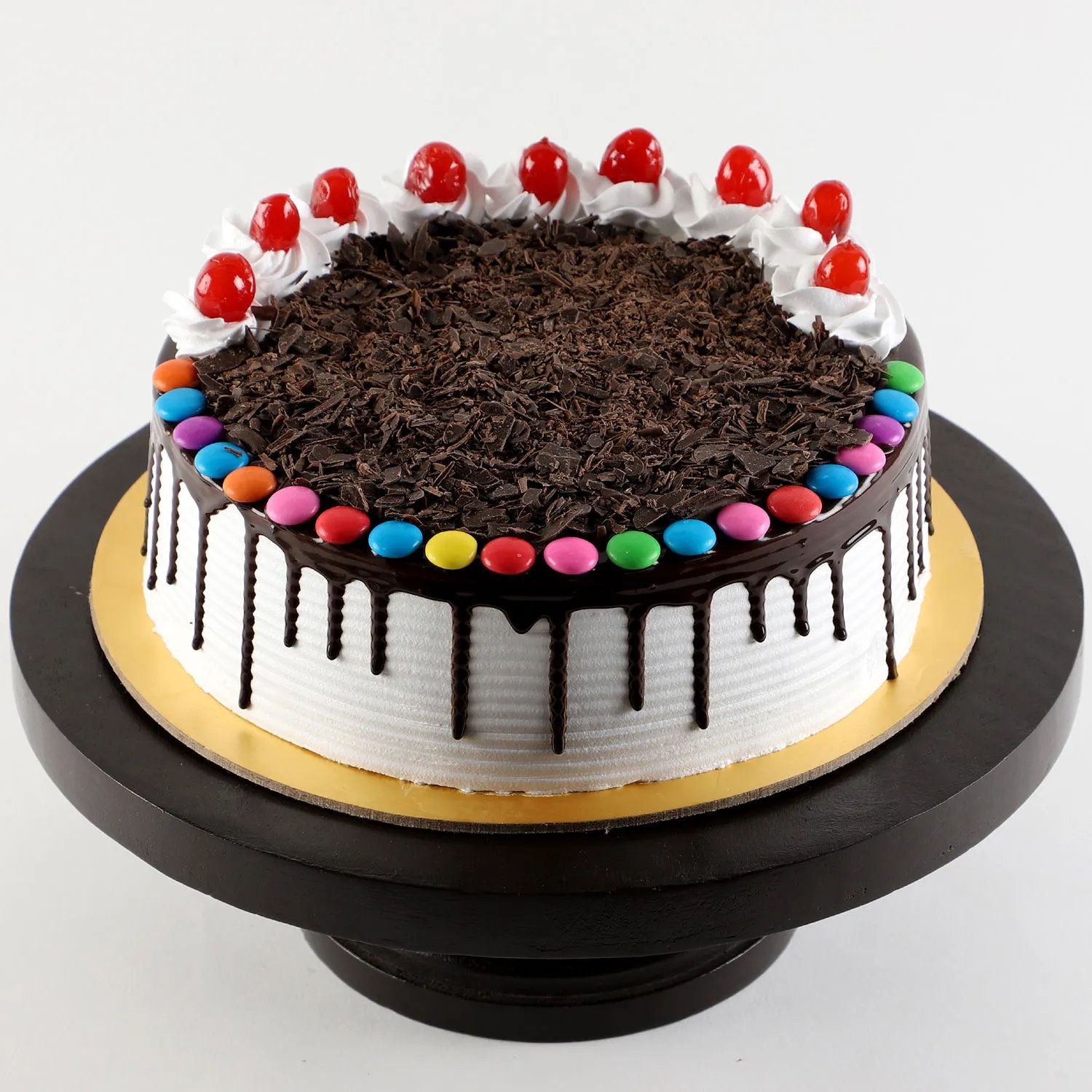 Kitkat Cake With Gems Love - Wishingcart.in