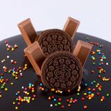 Choco Oreo Bunny Cake - 1 KG
