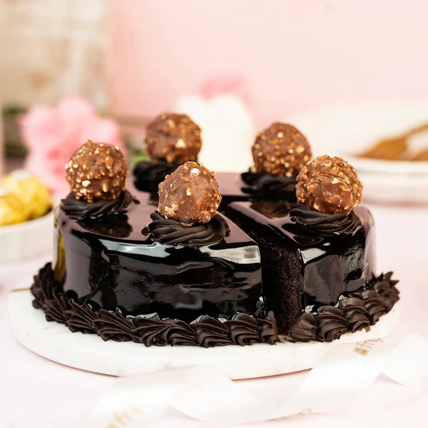 Ferrero Rocher Truffle Cake - 1 KG