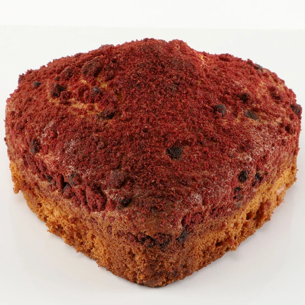 Delicious Red Velvet Crumble Dry Cake - 1 KG