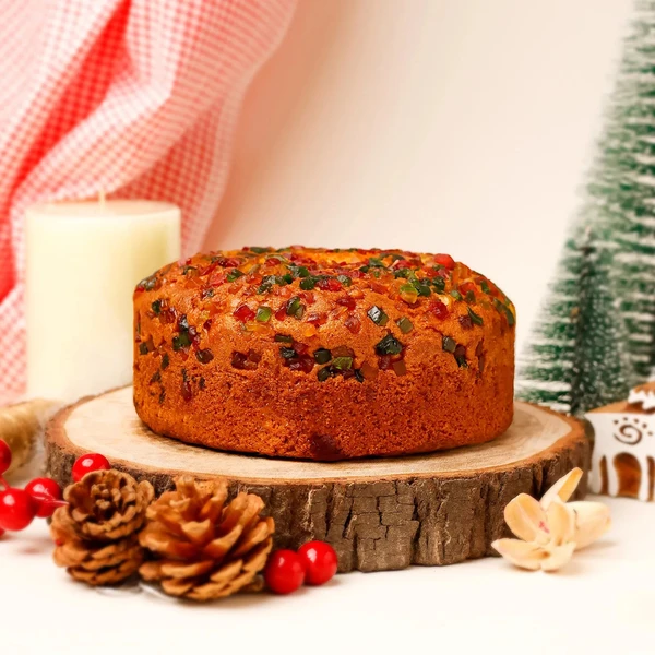 Mixed Fruit Delicious Dry Cake - 1 KG