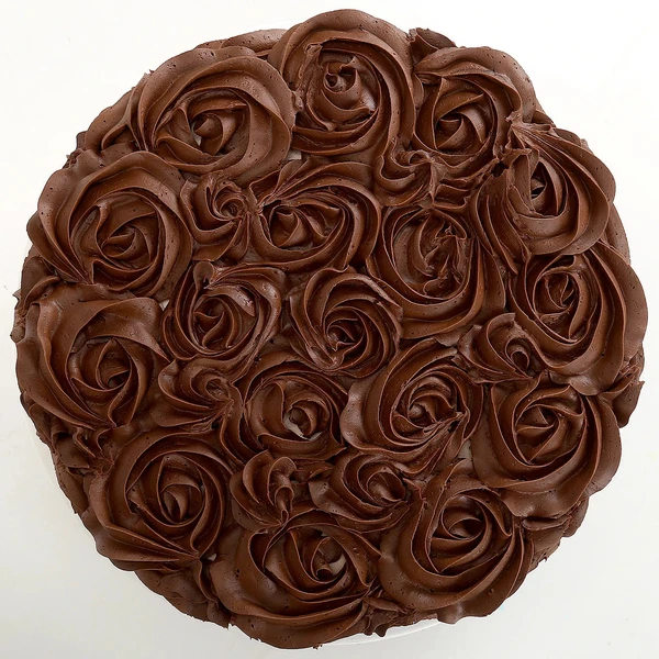 Chocolaty Rose Cake - 500 Gram