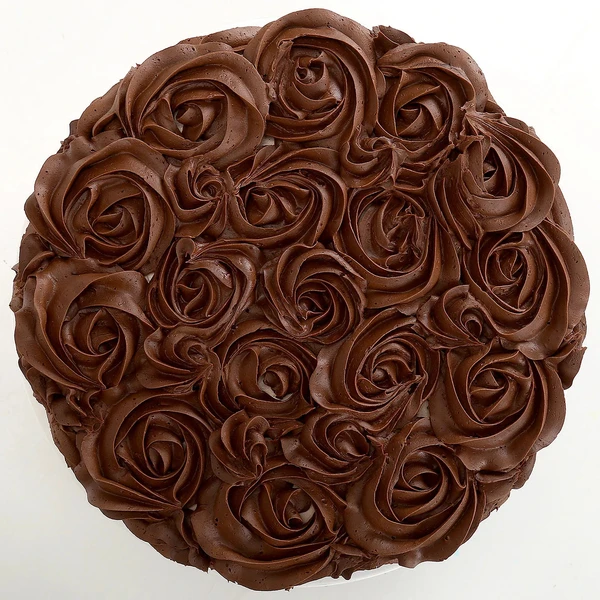 Chocolaty Rose Cake - 2 KG