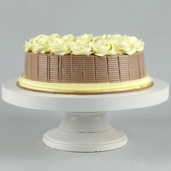 Special Bond Photo Chocolate Cake - 500 Gram