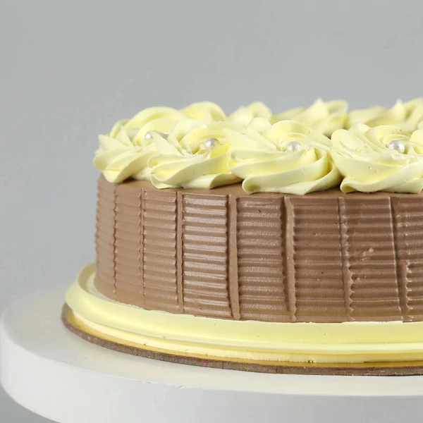 Special Bond Photo Chocolate Cake - 1 KG