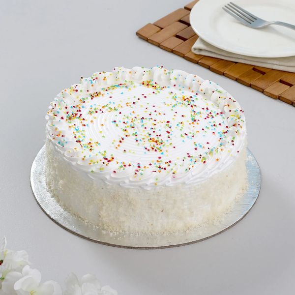 Special Delicious Vanilla Cake - 500 Gram