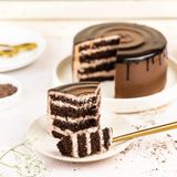 Extravagant Chocolate Cream Cake - 1 KG
