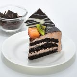 Chocolate Fruit Gateau Cake - 500 Gram