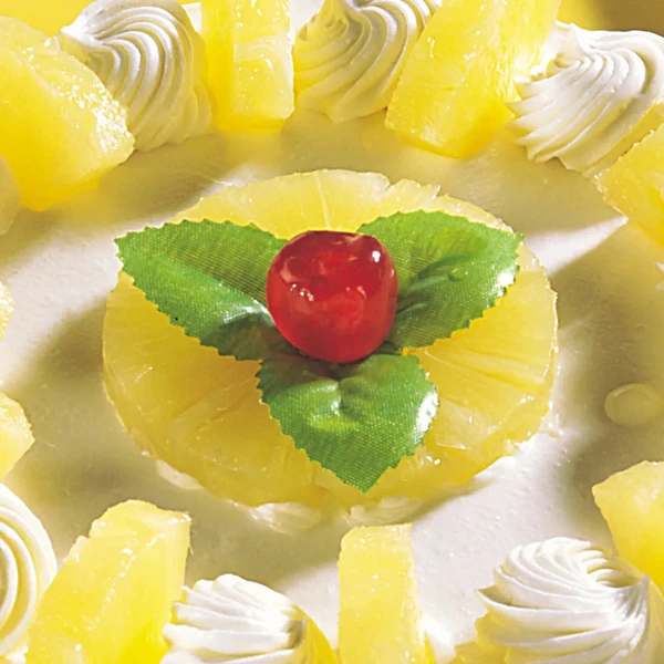 Delicious Pineapple Cream Cake - 1 KG
